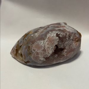 Pink Amethyst Flower Agate Free Form